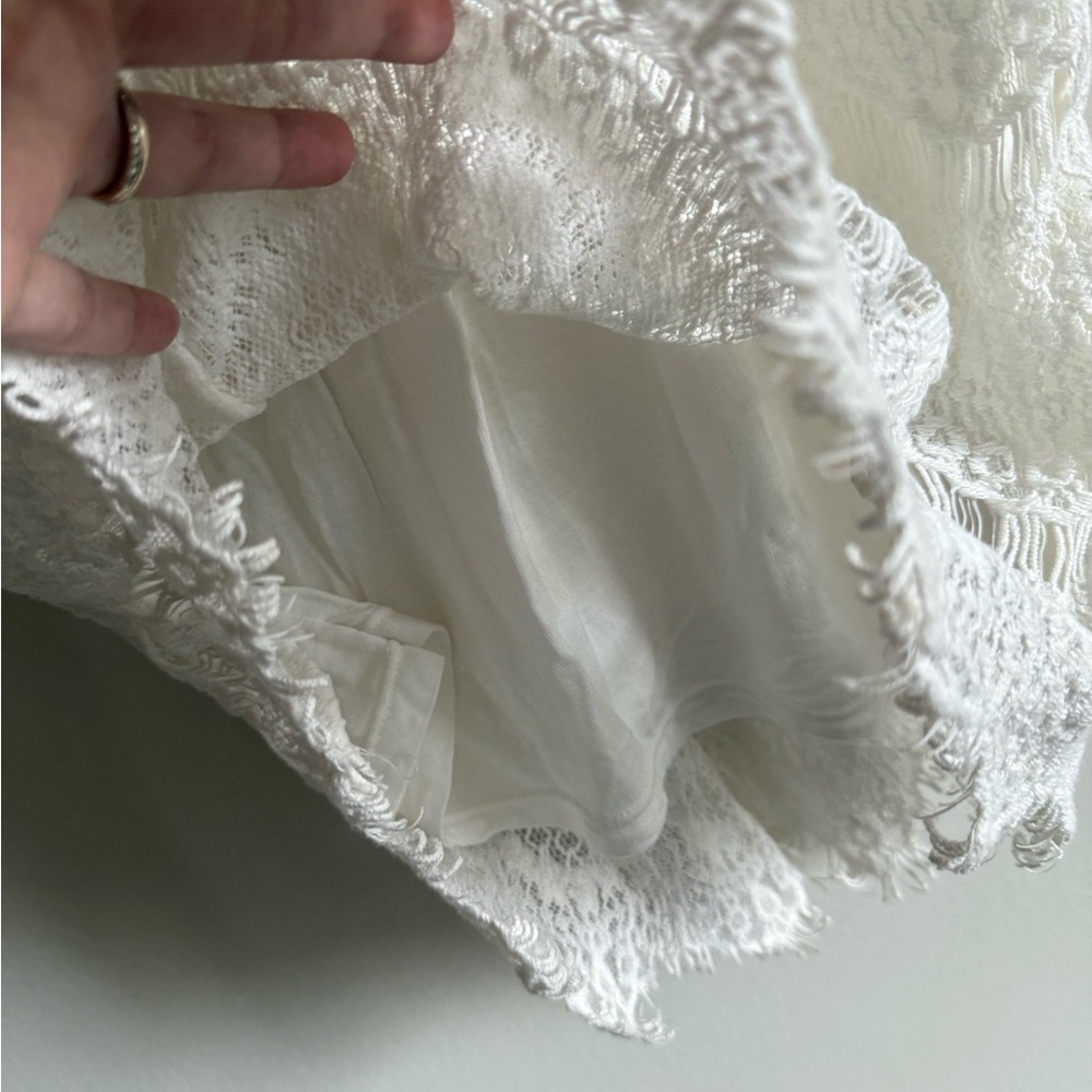 Intimately Free People Elegant Lace Sleeveless Dress - Picture 5 of 7